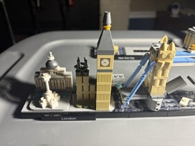 Lego Architechture Lot, New York 21034 and London 21028 Incomplete