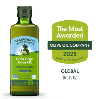 California Olive Ranch Global Blend Extra Virgin Olive Oil 16.9 fl oz