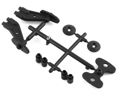 Team Associated B6 Karosserie und Flügel Halter ASC91718 Team Associated  ...