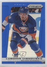 2013-14 Panini Prizm Wal-Mart Blue Prizm Lubomir Visnovsky #58 0t2