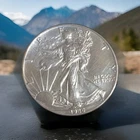 1986 SILVER EAGLE 1st YEAR OF ISSUE!  NOT EVERY ONE IS A BEAUTY QUEEN! F'UGLY!