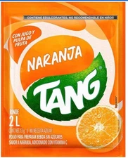 12-Pack TANG Orange/Naranja Flavor Powdered Drink Mix 13g/.4oz