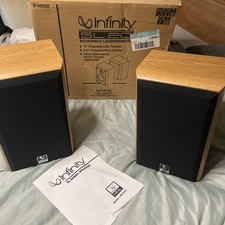 Infinity SL-20 Bookshelf Speakers. original b...
