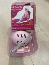 OUR GENERATION OG CARRY ME BICYCLE SEAT FOR 18" DOLLS