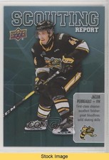2019-20 Upper Deck CHL Scouting Report Jacob Perreault #SR-15 READ 1tr