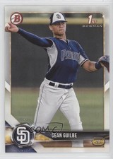 2018 Bowman Draft Sean Guilbe #BD-144 0it8