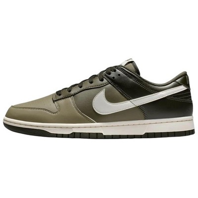 Nike Dunk Low top Skateboard Shoes Unisex Olive Green - HF5441-203 MT