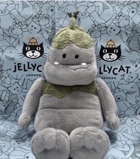 Jellycat Rockleton Extra Large Plush Toys With Tags + Dust Bag Brand NewUk new .