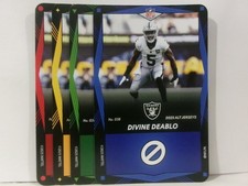 2025 Mattel UNO Elite Alt Jersey Edition BASE 4 COLOR LOT #038 DIVINE DEABLO