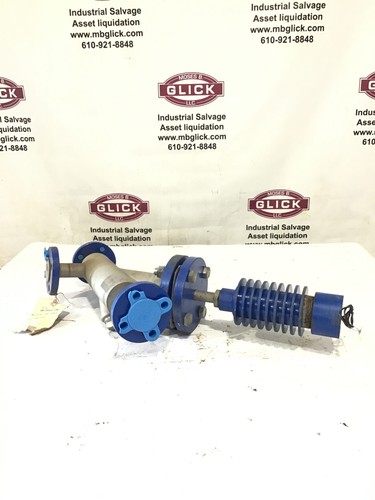Chem Flowtronics Inline Static Mixer 1.5" Flanged Mixer Pipe Flow Controls Valve