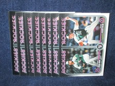 (12) 2024 Topps Update Rookie Lot Anthony Molina / Evan Justice #US270