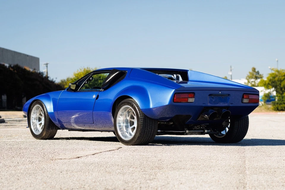 DeTomaso Pantera 1971 1 de 75 botones raros modelos del mercado de Estados Unidos Foto 4 de 4