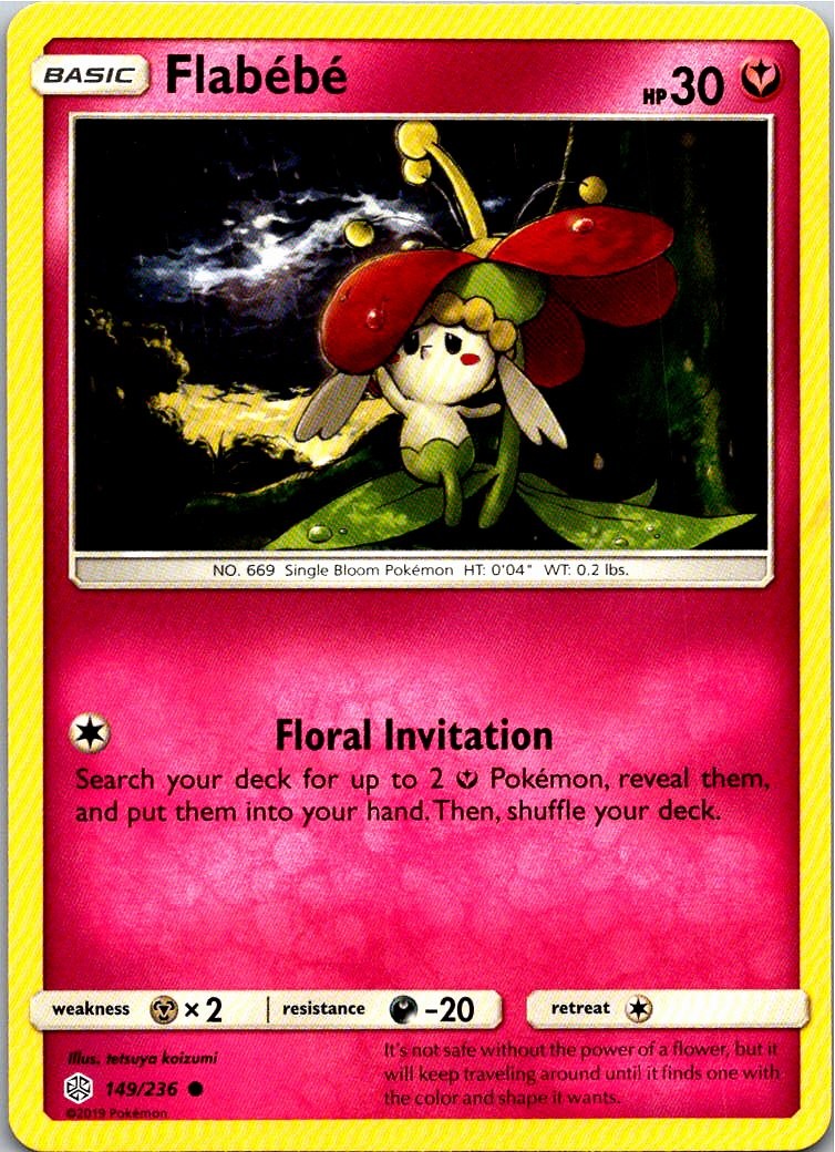 Flabebe - SM - Cosmic Eclipse 149/236 Common
