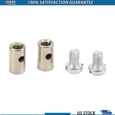 Motorcycle Throttle Screw Cable Ends 6mm0.2in Brake Lever Repair Cable Nipples Motorcycle Throttle Screw Cable Ends 6mm0.2in Brake Lever Repair Cable Nipples