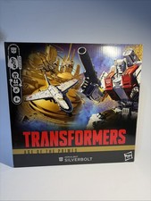 Transformers Age of the Primes Commander Class Aerialbot Silverbolt NISB