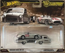2026 Hot Wheels Team Transport  89 , Mercedes-Benz 300 SLR  Renntransporter