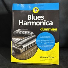Blues Harmonica for Dummies by Winslow Yerxa 2020, Trade Paperback