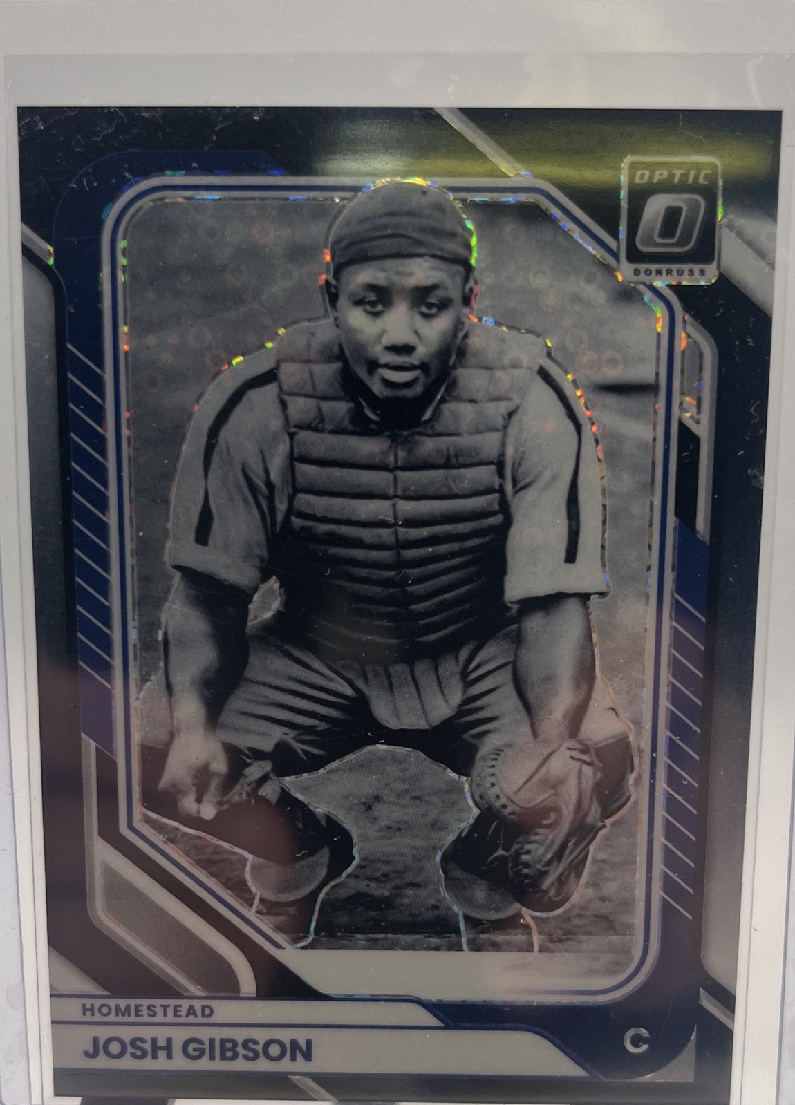 2026 Panini Donruss - Optic Josh Gibson #90 Black Pandora Prizm