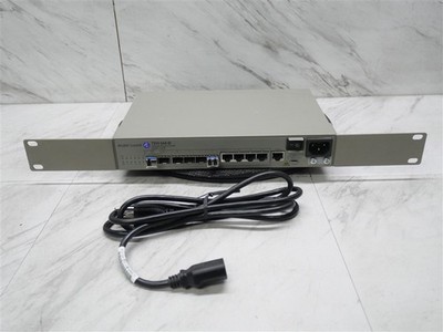 Alcatel-Lucent 7210 SAS-D 6-SFP 4-TX Service Access Switch w/ 2 SFPs TESTED