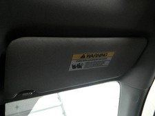 Passenger Sun Visor Illuminated Sedan US Built Fits 13-17 ACCORD 104955684