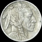 1917 Buffalo Nickel XF
