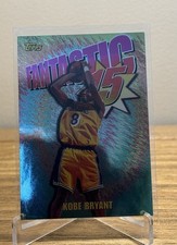 Kobe Bryant #F12 Prices | 1997 Topps Fantastic 15 | Basketball Cards