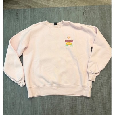 Wild Fable Light Pink Ponta Do Sol Madeira Portugal Graphic Sweatshirt XXS
