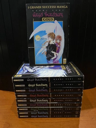 ANGEL SANCTUARY GOLD EDITION PLANET MANGA EDITION - CHOOSE FROM LIST