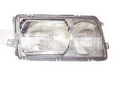 Hartsant Scheinwerfer links H4 H3 nur Limo für Mercedes W126 80-91 nur Limo