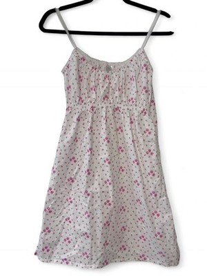 VTG 90 s Cotton Milkmaid slip