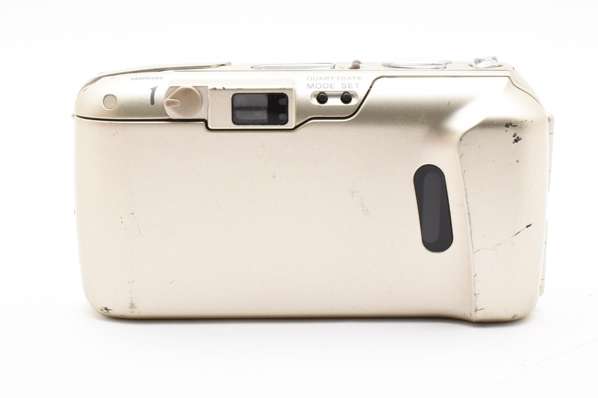 NEAR MINT] Olympus μ mju ii Zoom VF Point & Shoot 35mm Film Camera