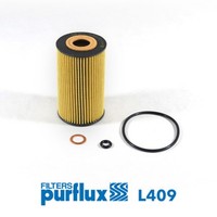 Purflux ÖLfilter L409 Filtereinsatz FüR KIA Hyundai MD PRO SL Elantra UD Venga 6