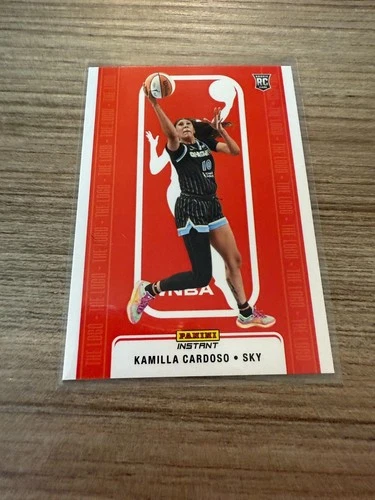 2024 Panini Kamilla Cardoso RAW