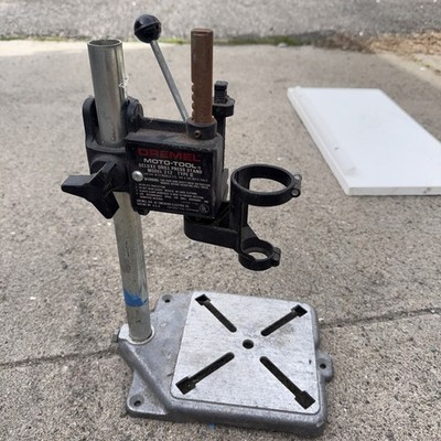 Dremel MultiPro Deluxe Drill Press Stand Model 212 Type II