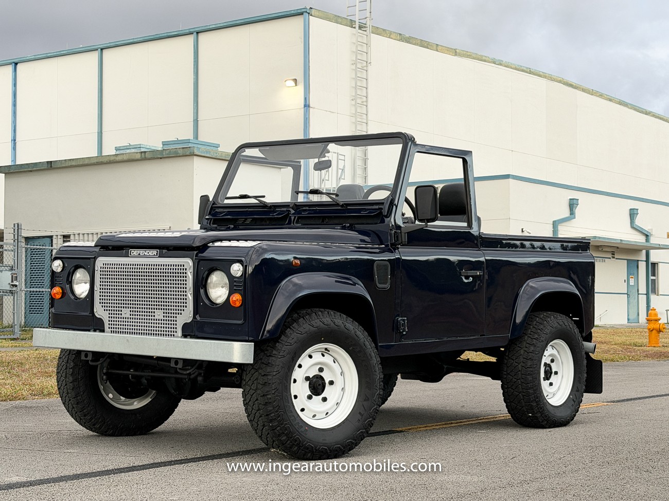 1996 Land Rover Defender for sale in Miami Florida