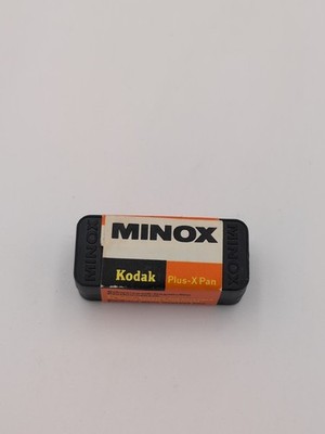 Minox Kodak Plus-X Pan Film 200 ASA 36EXP  Made in Germany