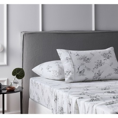 Cotton Flannelette Sheet Set Sylvan Rose by Accessorize