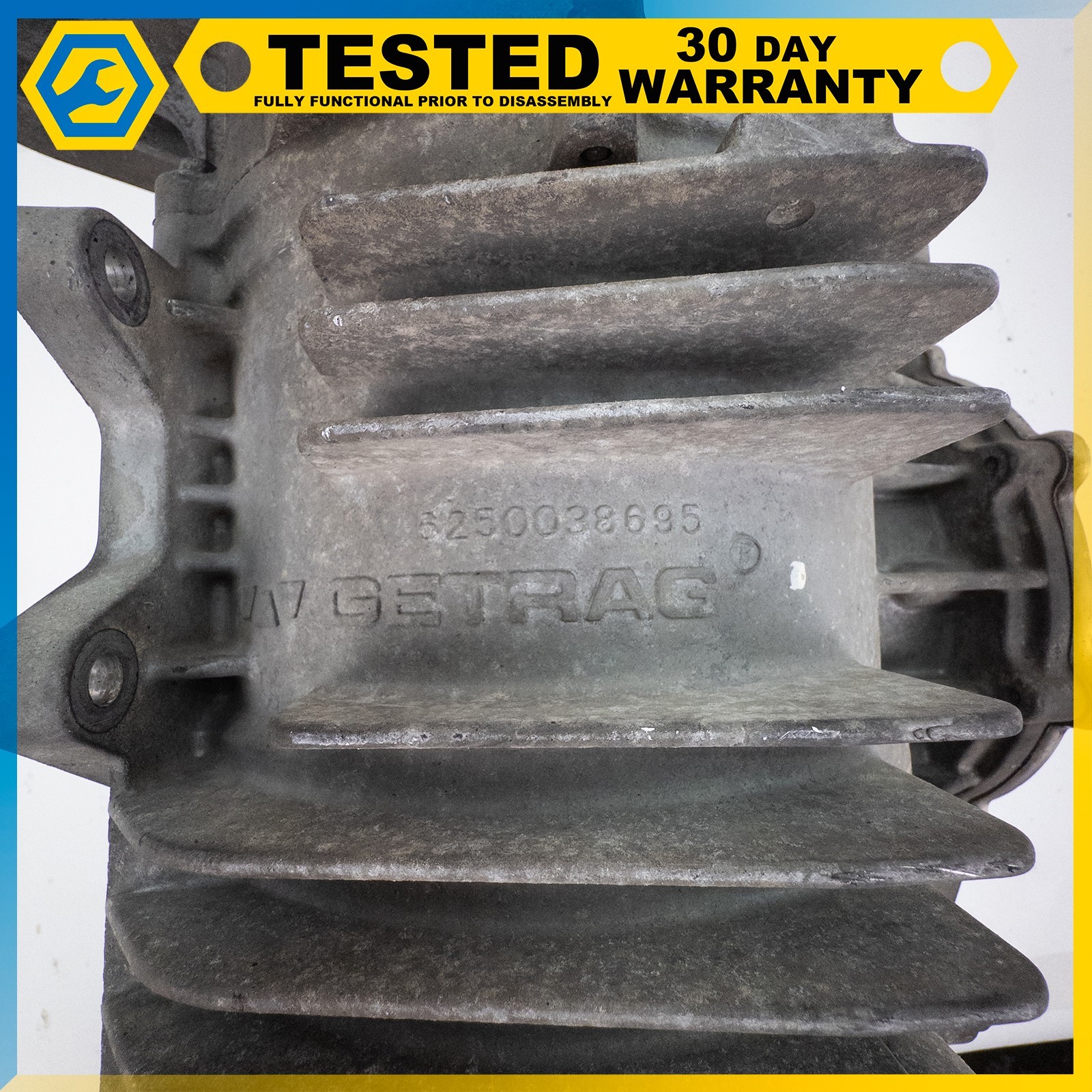 05-13 CHEVROLET CORVETTE C6 REAR DIFFERENTIAL CARRIER ASSEMBLY 2.56 RATIO OEM