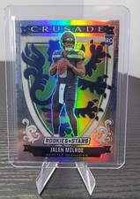 Panini 2025 Rookies & Stars Crusade Jalen Milroe #13 Seahawks Prizm Rookie