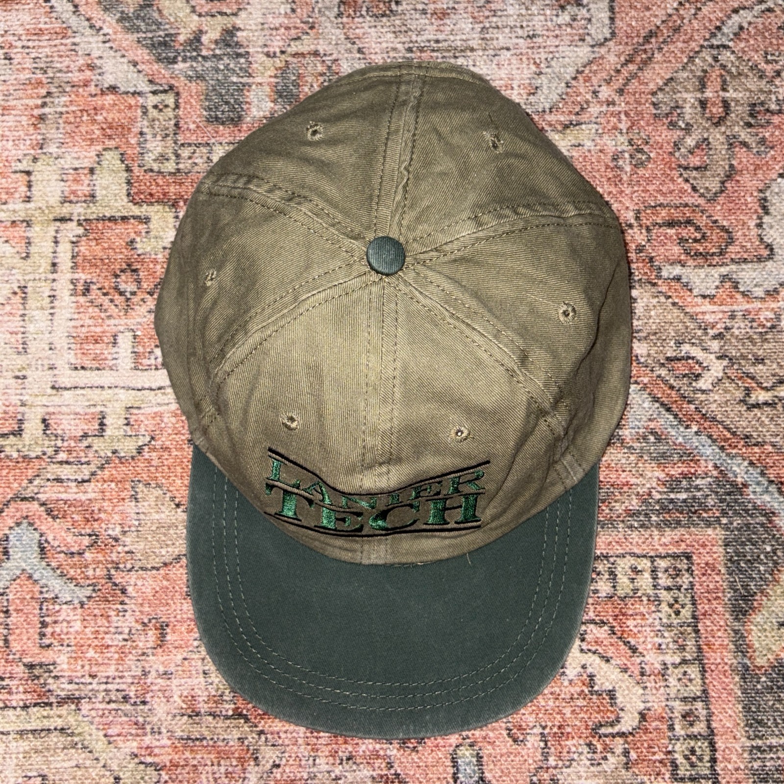 Lanier Tech Adjustable Strapback 6 Panel Hat Hit … - image 6