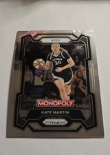 2024 Panini Prizm Monopoly WNBA - Kate Martin #40 (RC)