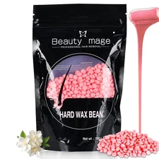 Hard Wax Beans for Sensitive Skin, Hair Removal (3.54oz)