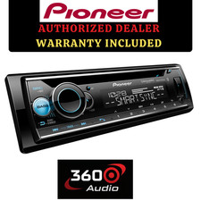 Pioneer DEH-S6220BS Single-DIN CD Receiver Bluetooth SiriusXM Ready 50Wx4