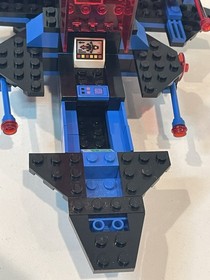 Lego 6781 Space Police Light Up SP-Strike Spaceship 100% Complete w/ Manual