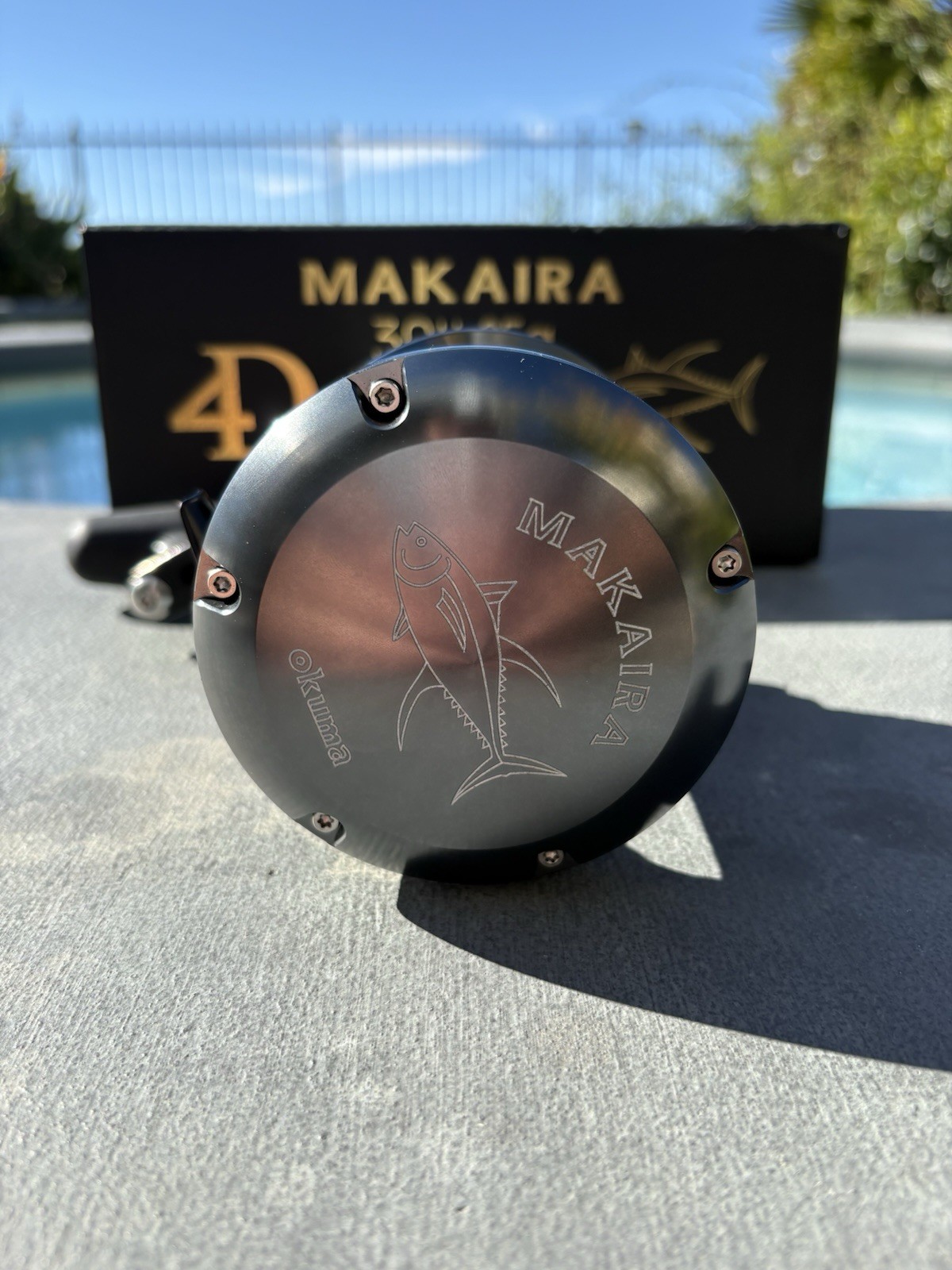 Okuma Makaira 30II - 2 Speed