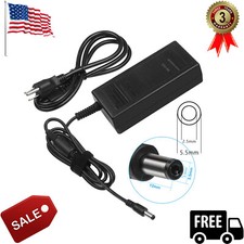 12V DC 5A 5amp 60W POWER ADAPTER CHARGER Transformer for LED Strip, CCTV US cord