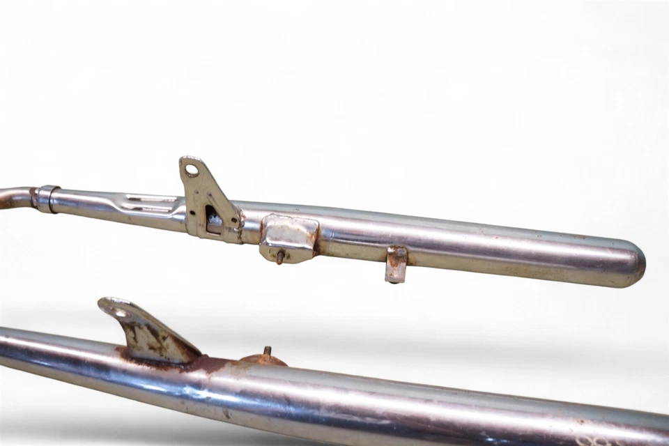 Yamaha CS3 RD200 200 1972 silenciador deflectores de escape *2662 #1 Foto 4 de 4