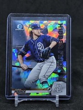 2020 Bowman Chrome Hidden Finds Atomic #/150 Chris Paddack San Diego Padres