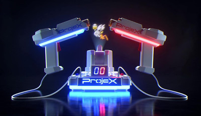ProjeX wall Projecting kids Arcade target Game aim Shooting Duck Hunt ...