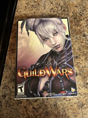 Lot of 3 Guild Wars PC Games Guild Wars, Guild Wars Factions